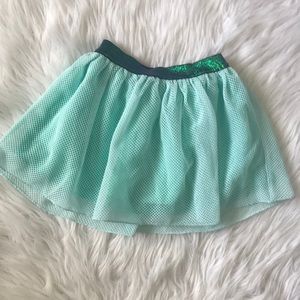 Baby Girl mint green skirt 18 months